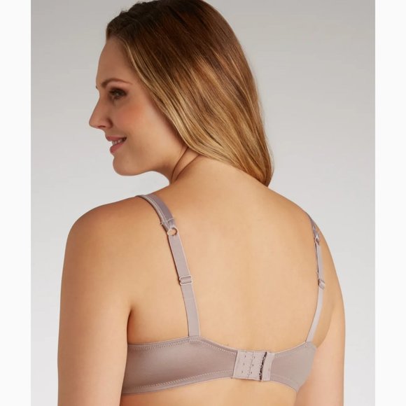 Playtex - Love My Curves - Smoothing Embroidered Underwire Bra 38DDD (38E) - Picture 3 of 12